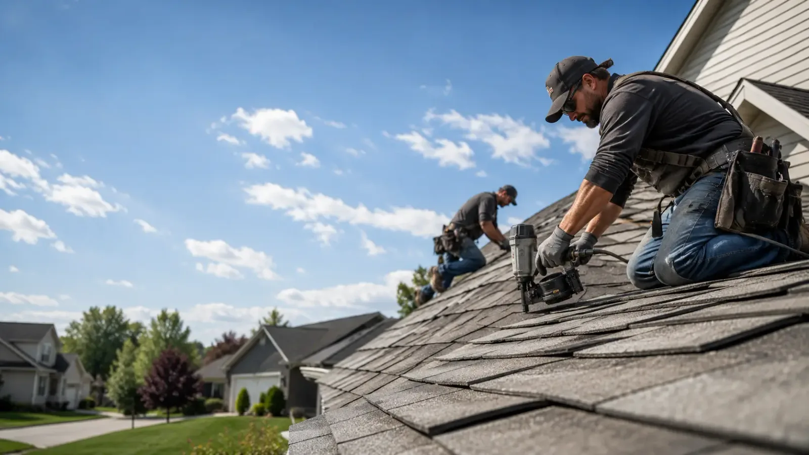Storm Damage Roof Repair in Cairo, IL near me